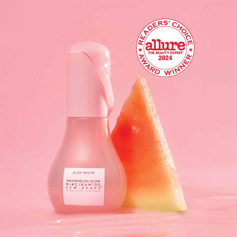 watermelon glow niacinamide dew drops