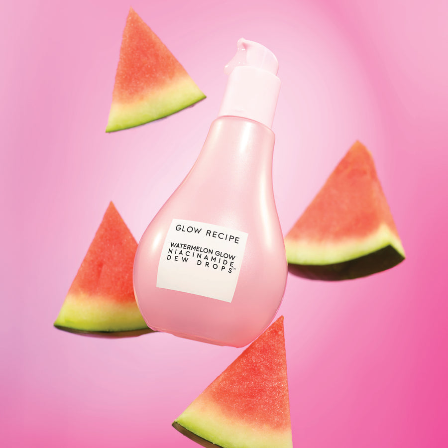 watermelon glow niacinamide dew drops