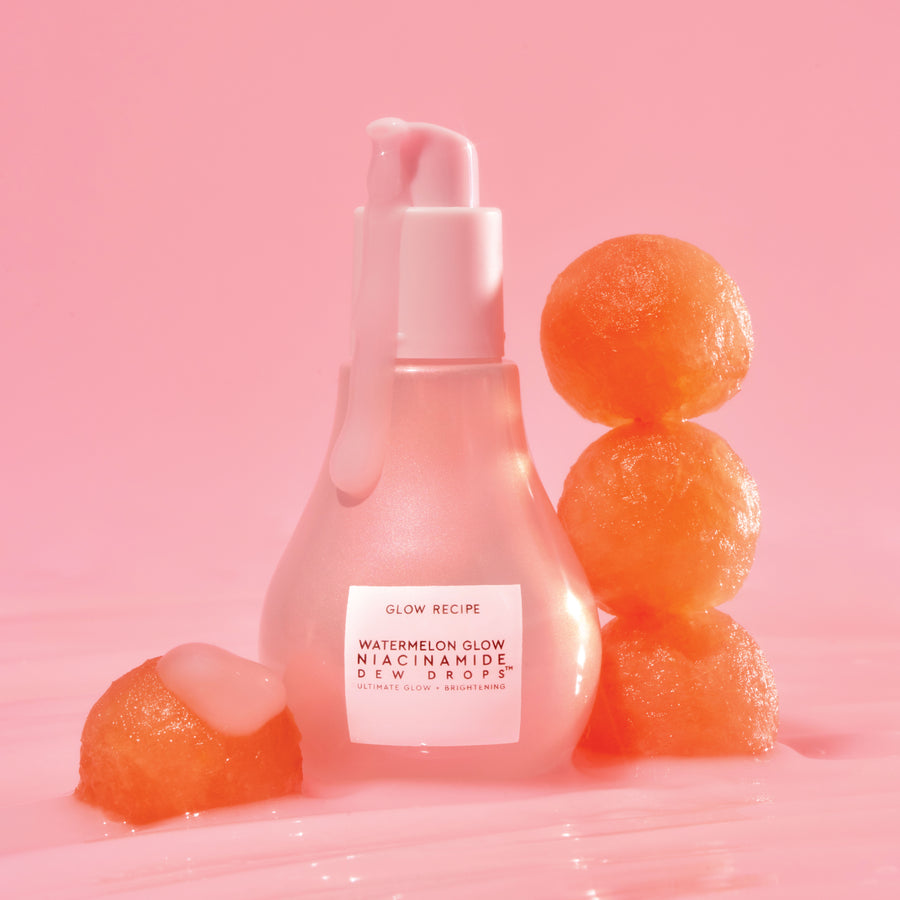 watermelon glow niacinamide dew drops