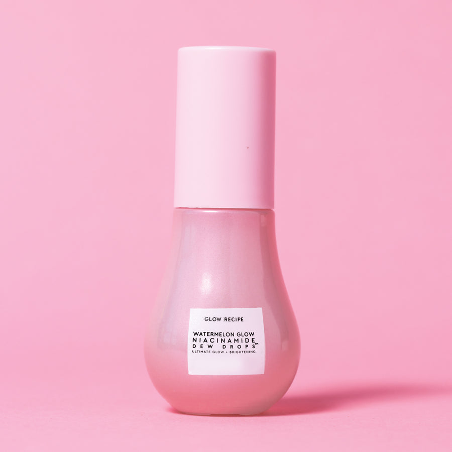 watermelon glow niacinamide dew drops