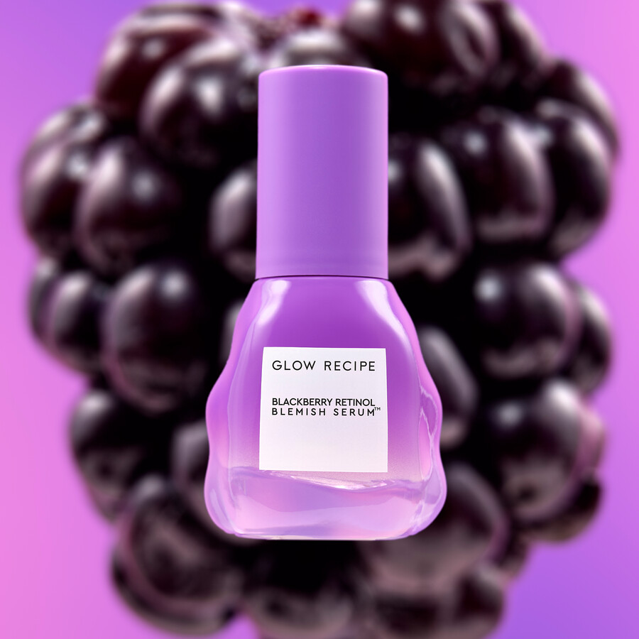 blackberry retinol blemish serum