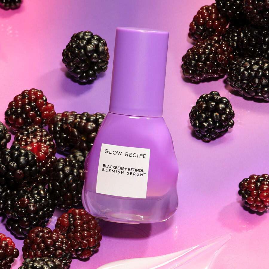 blackberry retinol blemish serum
