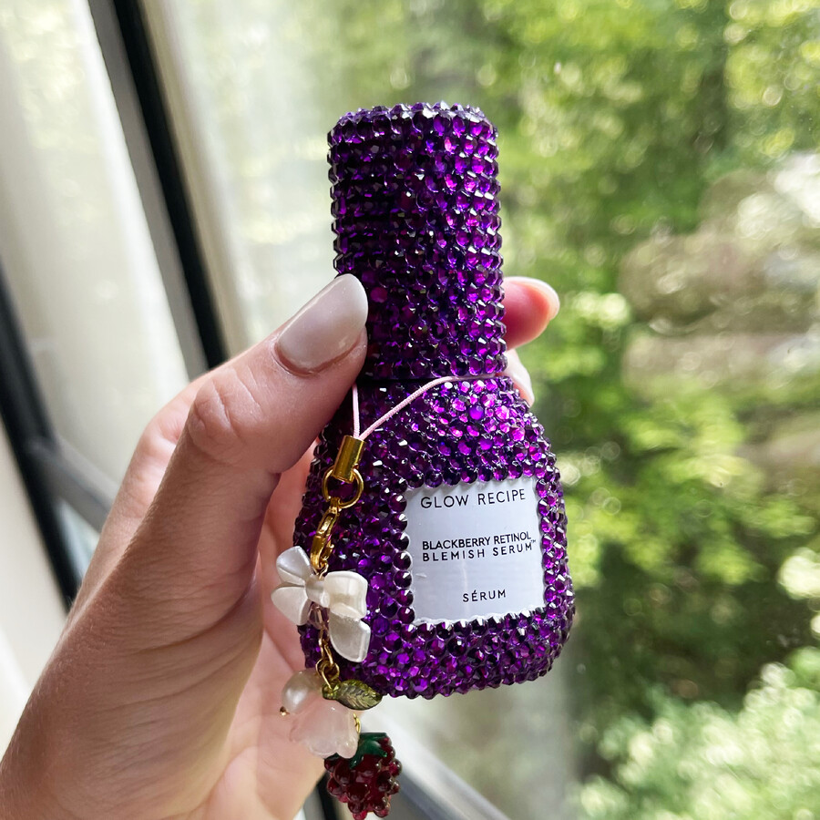 blackberry retinol blemish serum