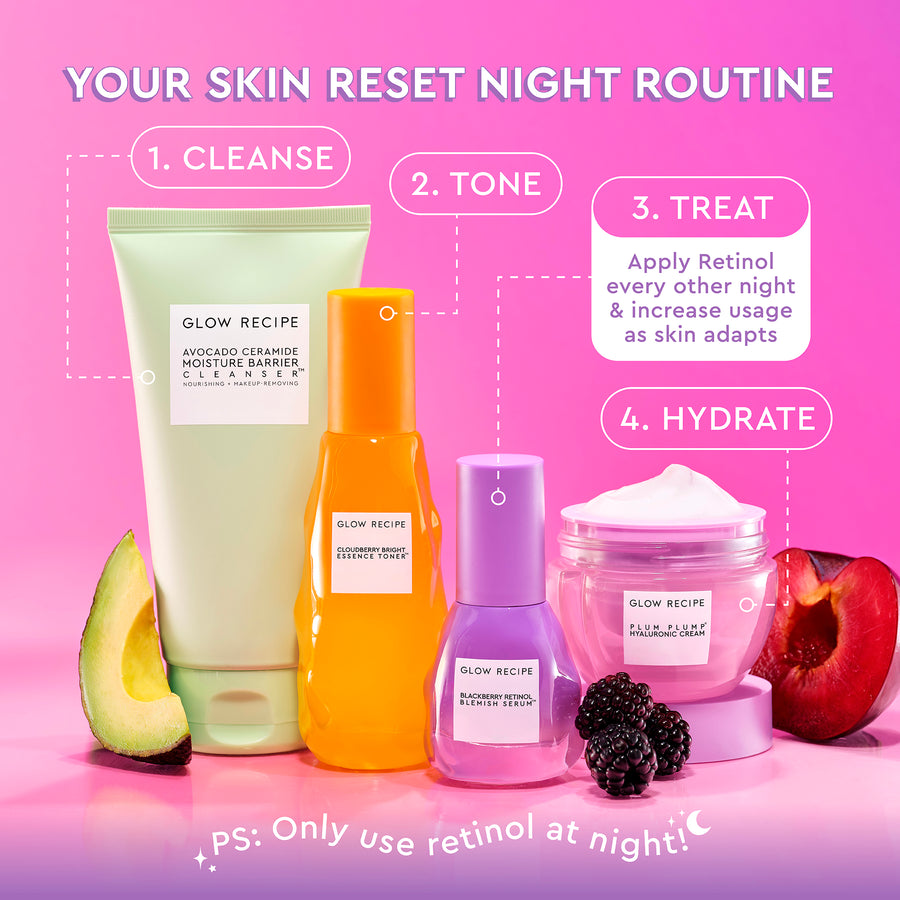 blackberry retinol blemish serum