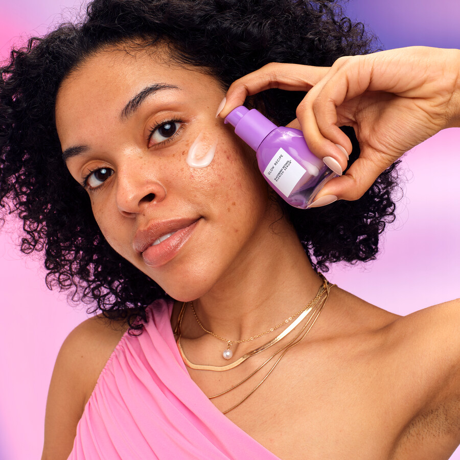 blackberry retinol blemish serum