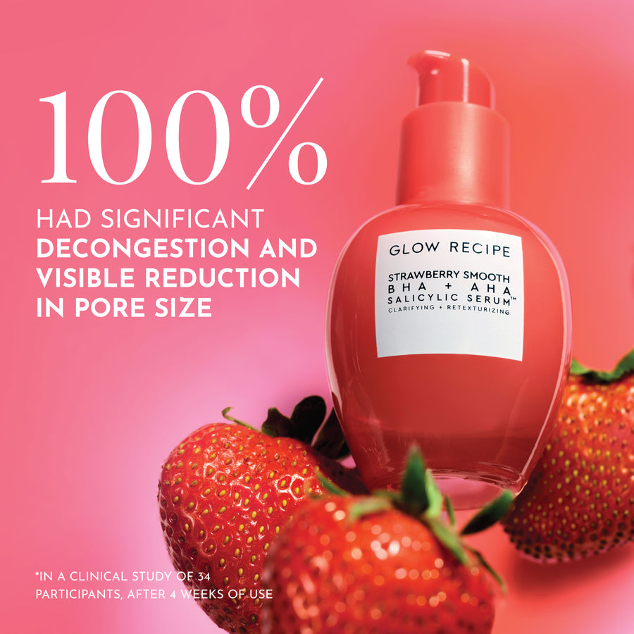 strawberry smooth bhaaha salicylic serum
