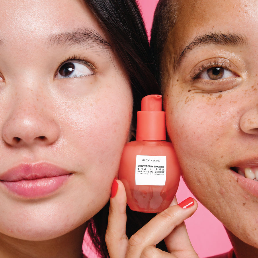 strawberry smooth bhaaha salicylic serum