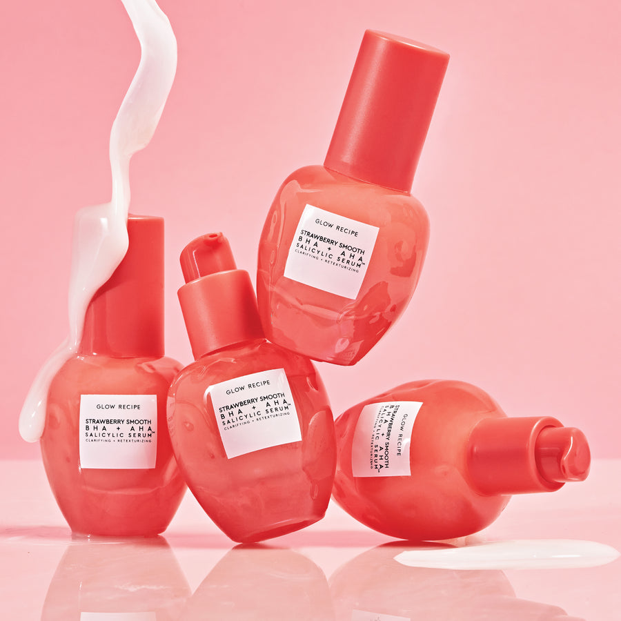 strawberry smooth bhaaha salicylic serum