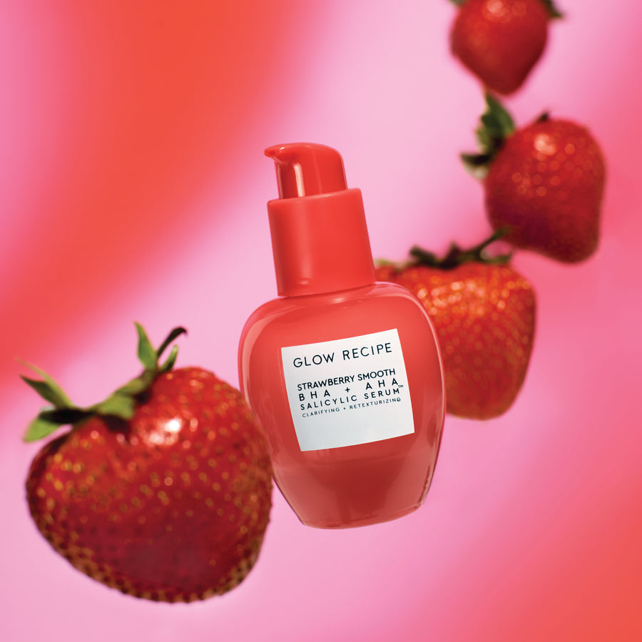 strawberry smooth bhaaha salicylic serum