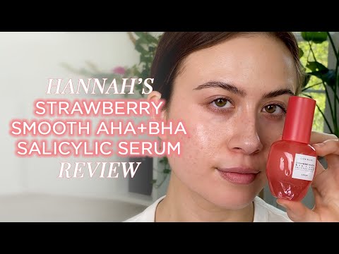 strawberry smooth bhaaha salicylic serum
