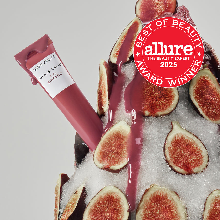 glass balm lip treatment