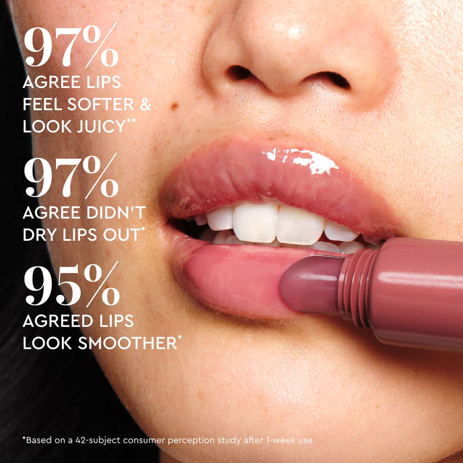 glass balm lip treatment