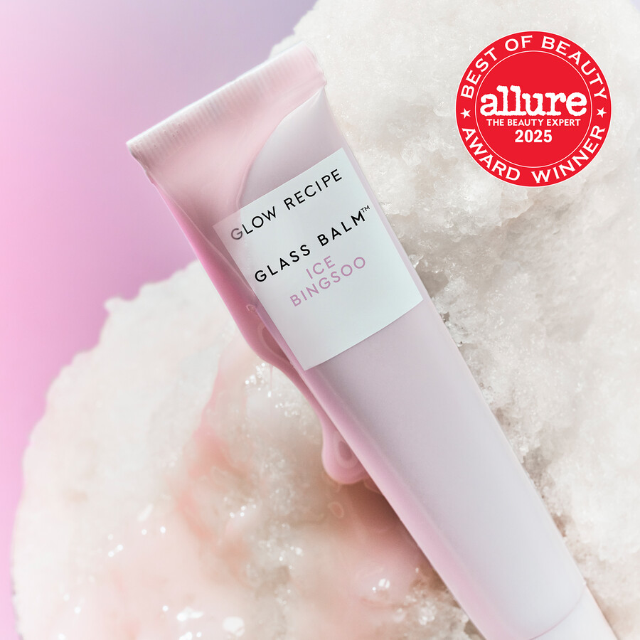 glass balm lip treatment