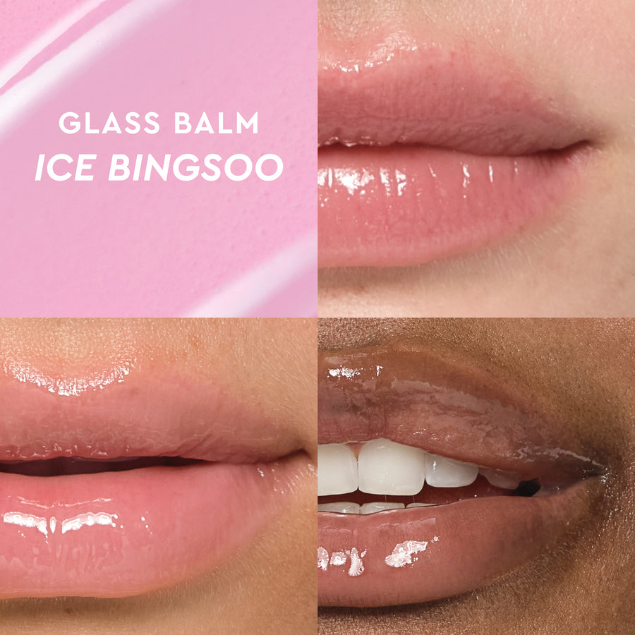 glass balm lip treatment