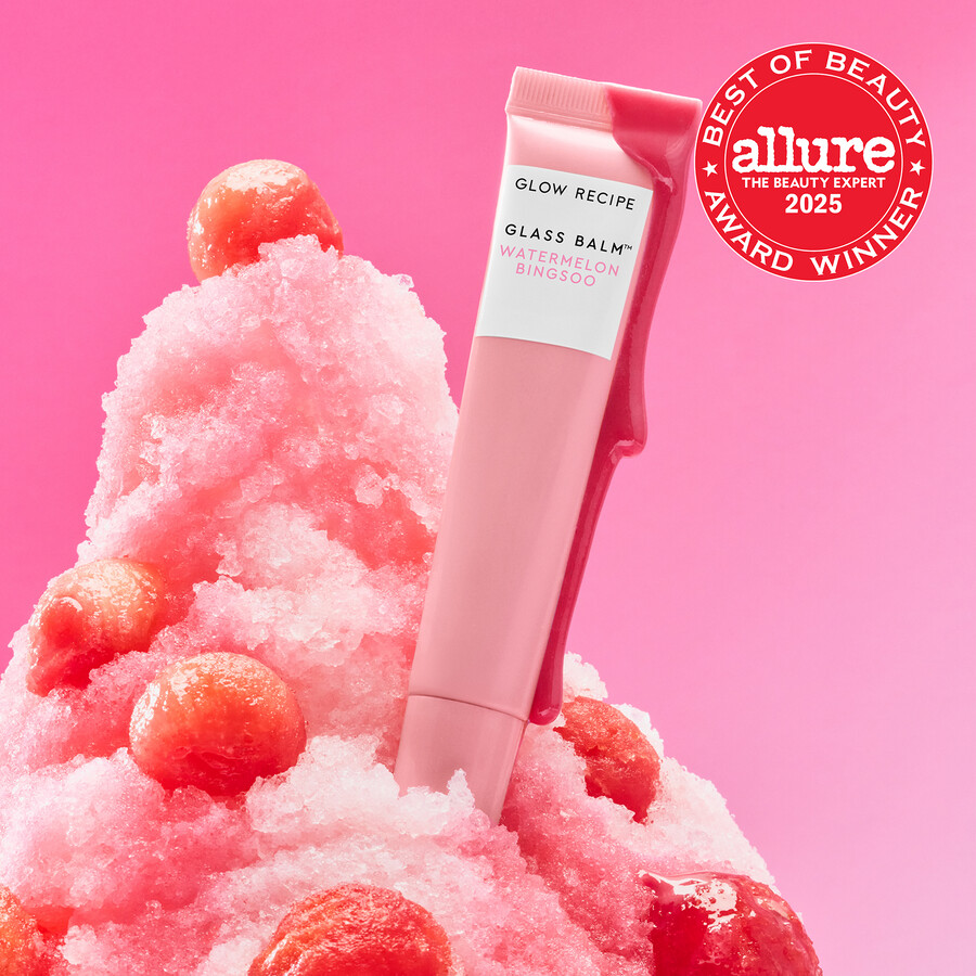 glass balm lip treatment