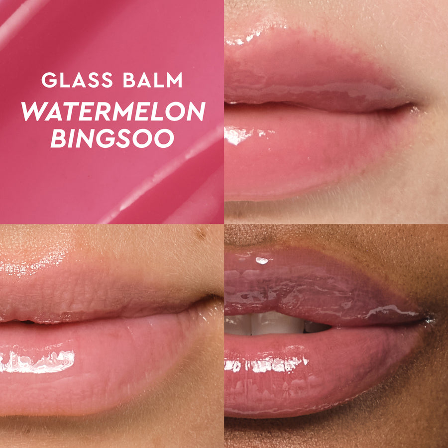 glass balm lip treatment