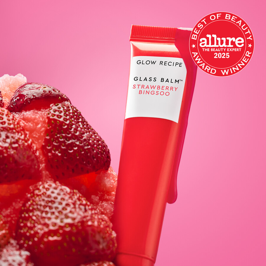 glass balm lip treatment