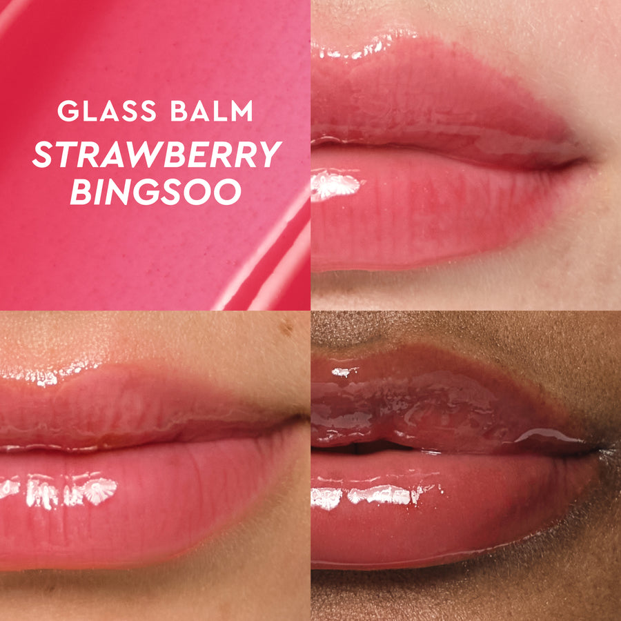 glass balm lip treatment