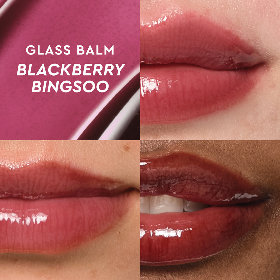 glass balm lip treatment