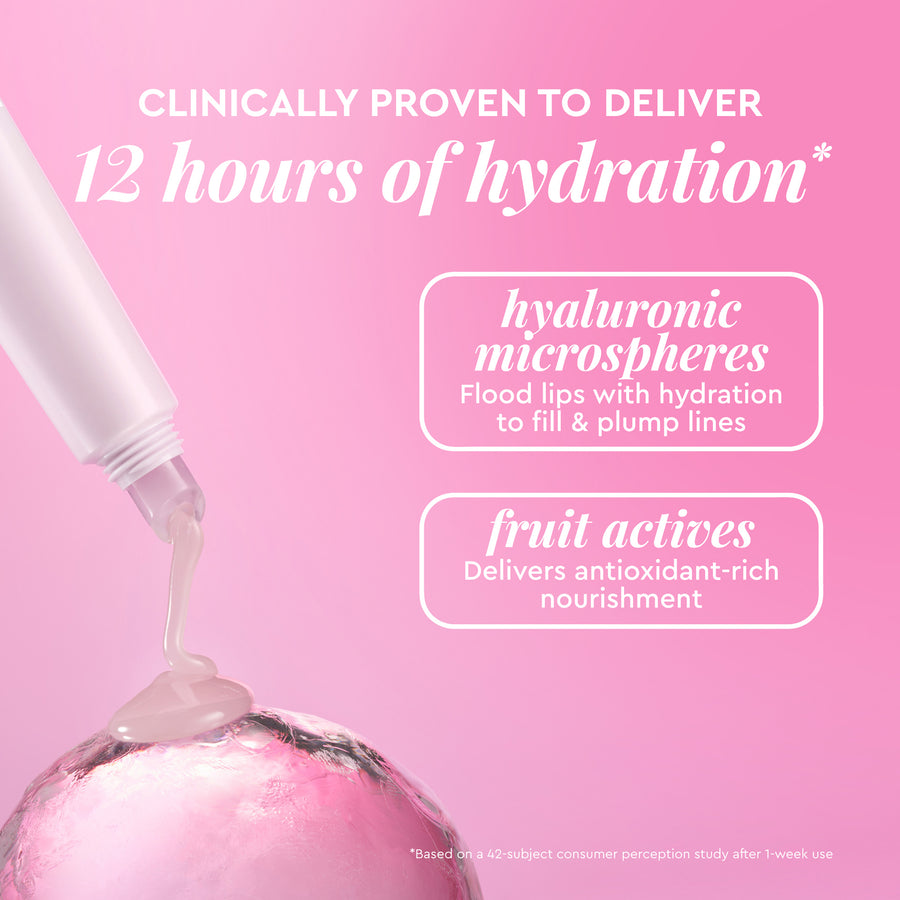 glass balm lip treatment