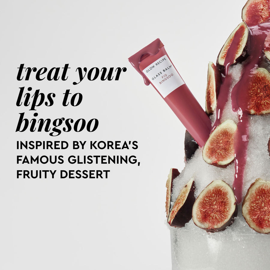 glass balm lip treatment