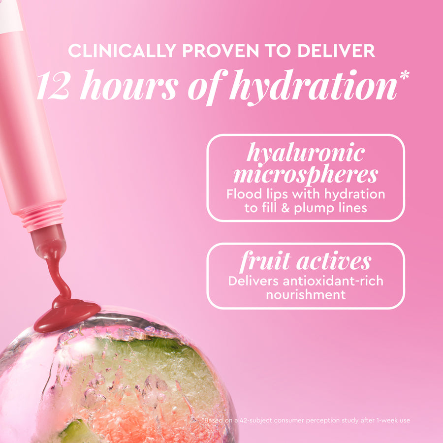 glass balm lip treatment