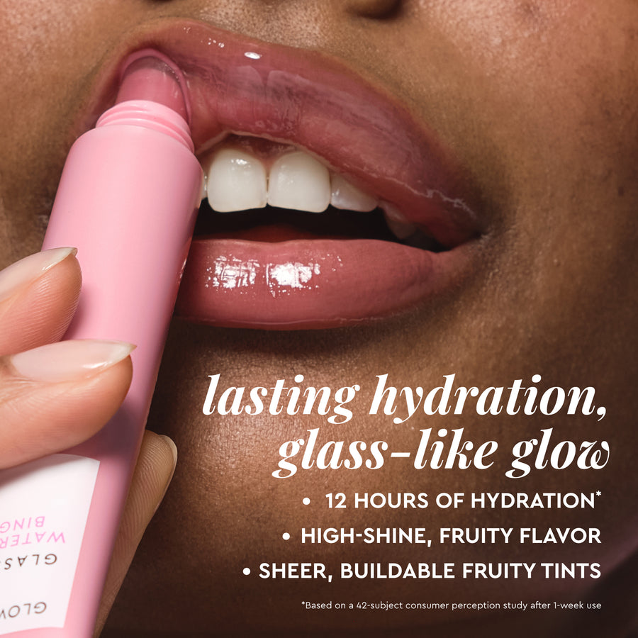glass balm lip treatment