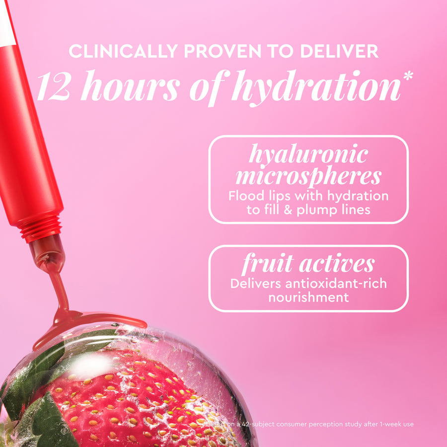 glass balm lip treatment