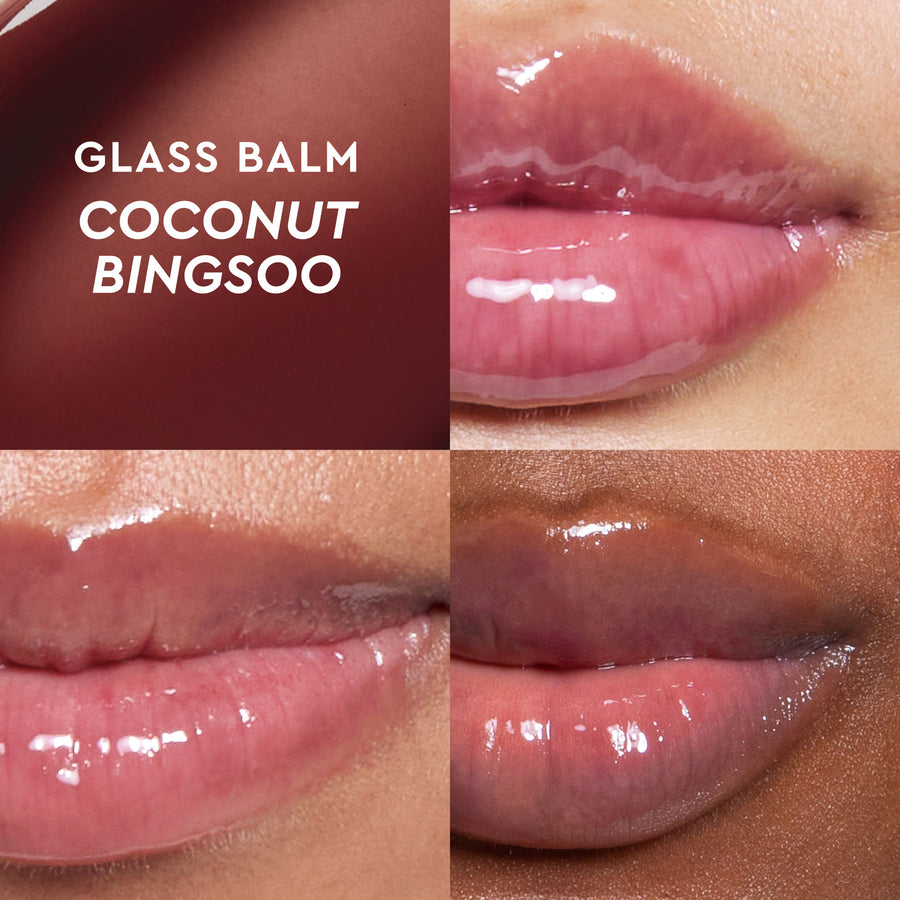 glass balm lip treatment
