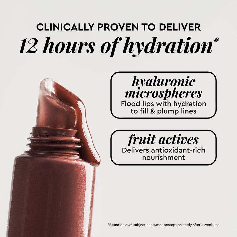 glass balm lip treatment