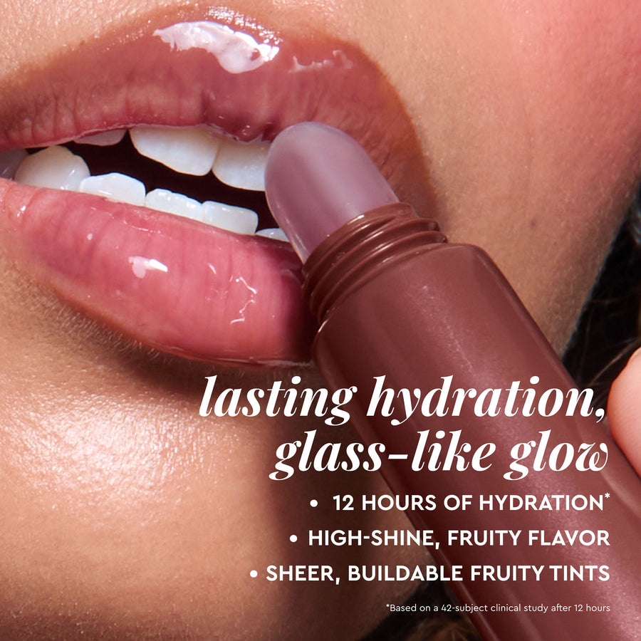 glass balm lip treatment