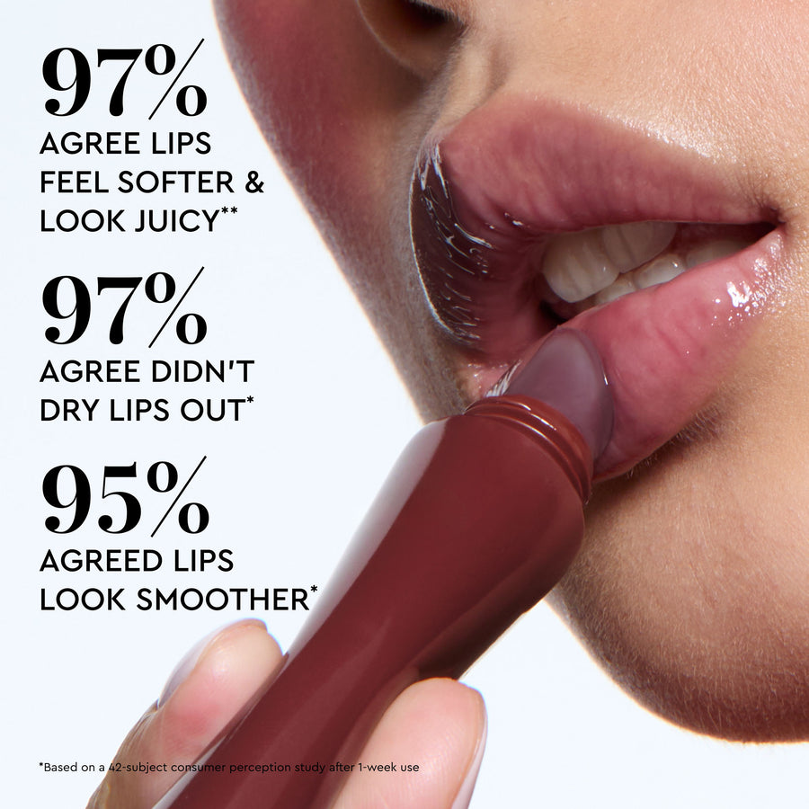glass balm lip treatment