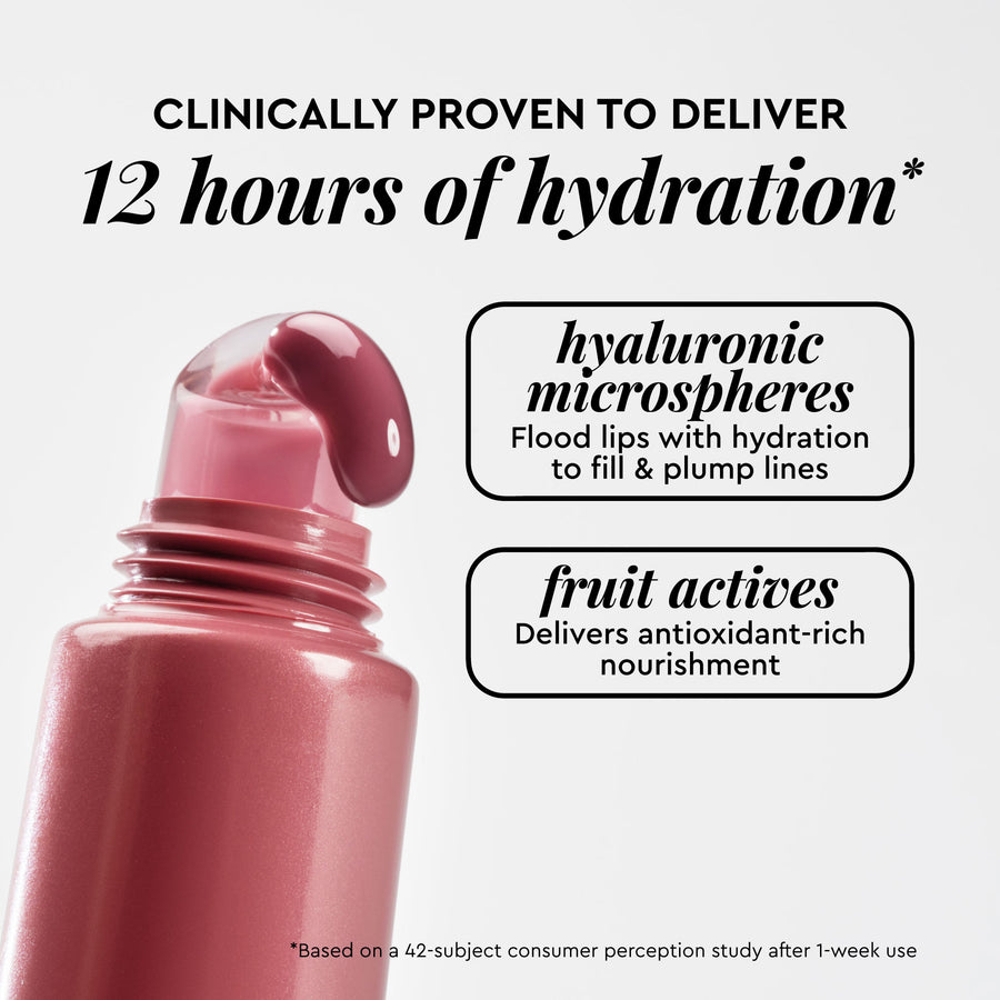 glass balm lip treatment