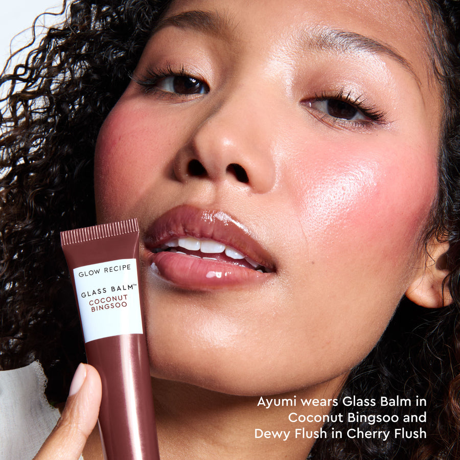 glass balm lip treatment