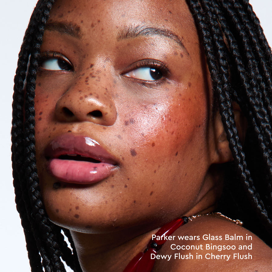 glass balm lip treatment