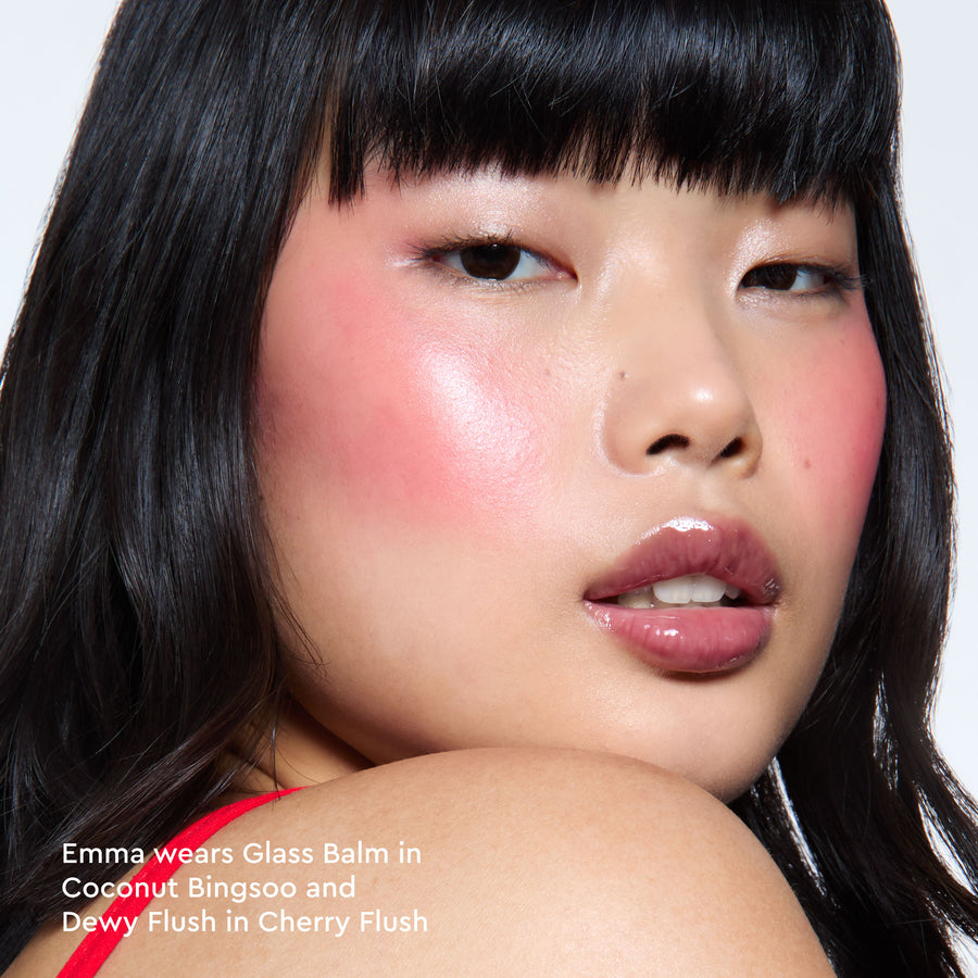 glass balm lip treatment