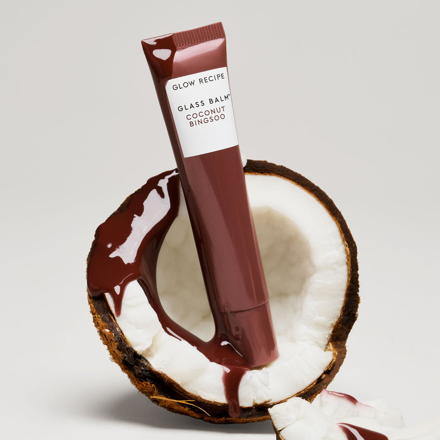 glass balm lip treatment