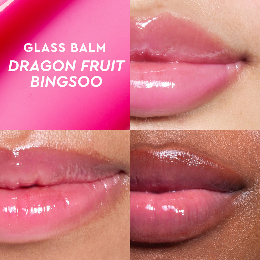 glass balm lip treatment