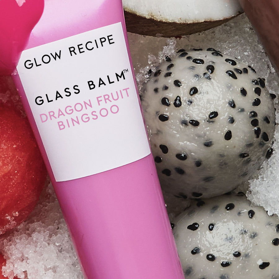glass balm lip treatment
