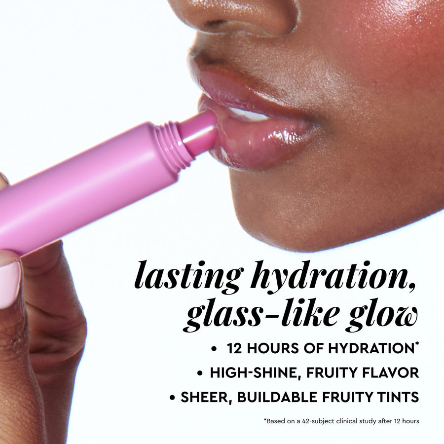 glass balm lip treatment