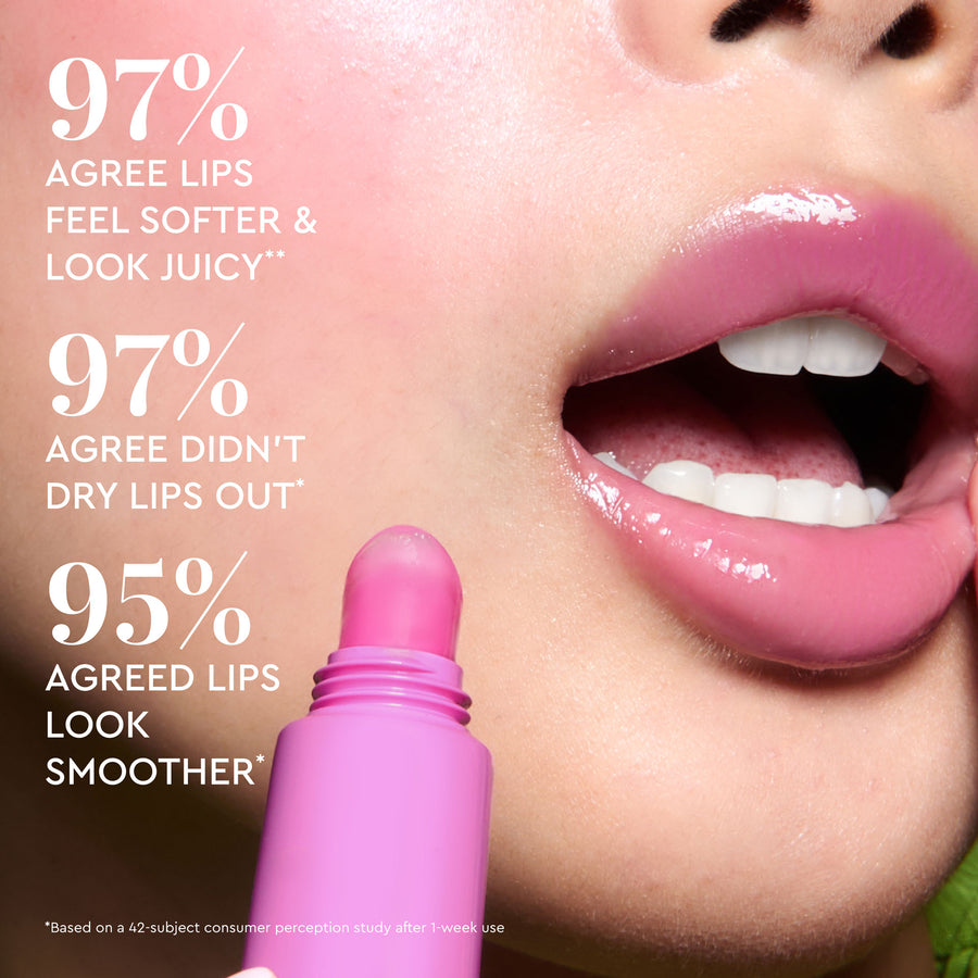 glass balm lip treatment