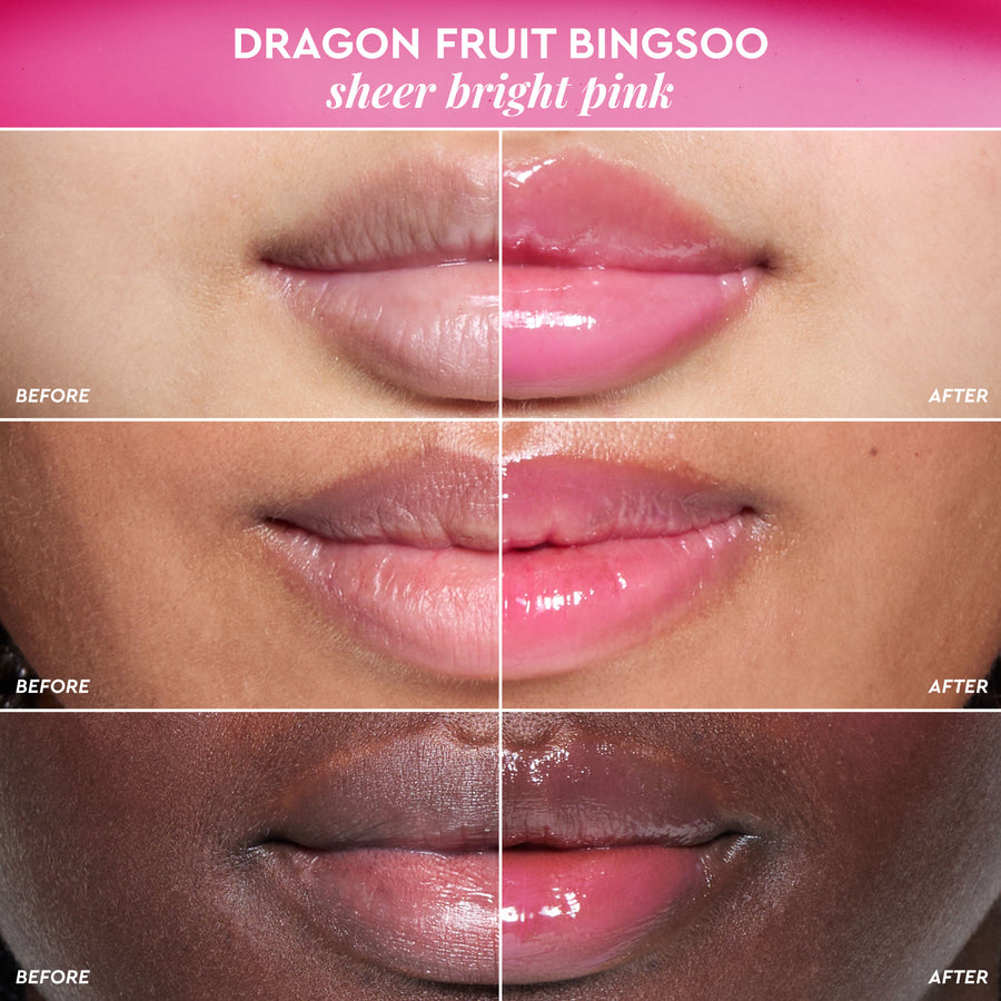 glass balm lip treatment