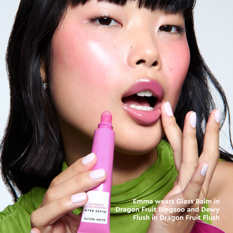 glass balm lip treatment
