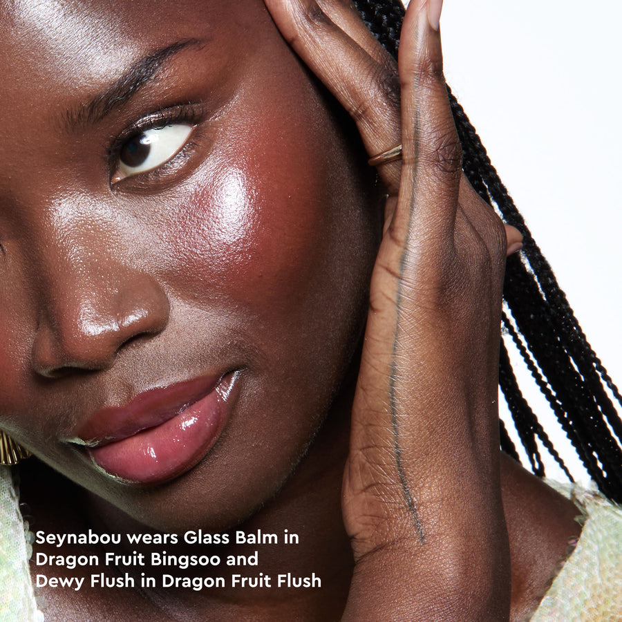 glass balm lip treatment
