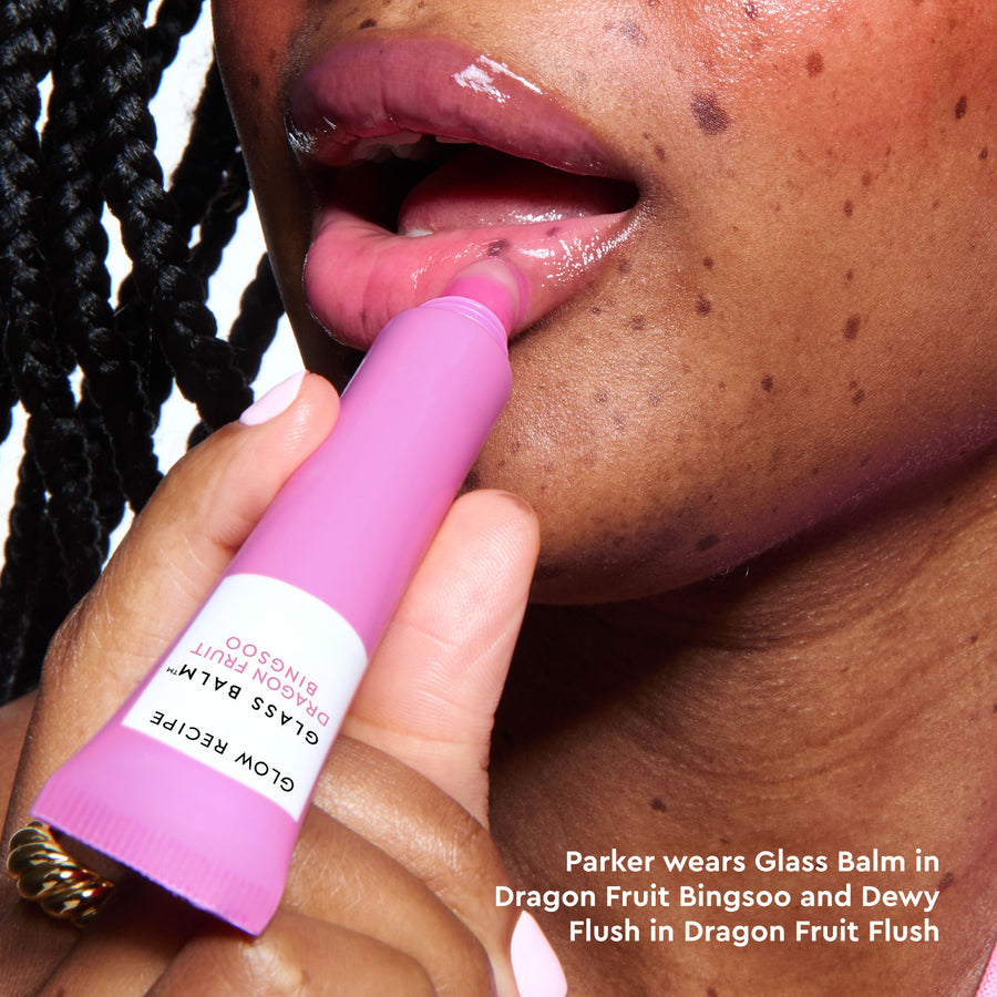 glass balm lip treatment