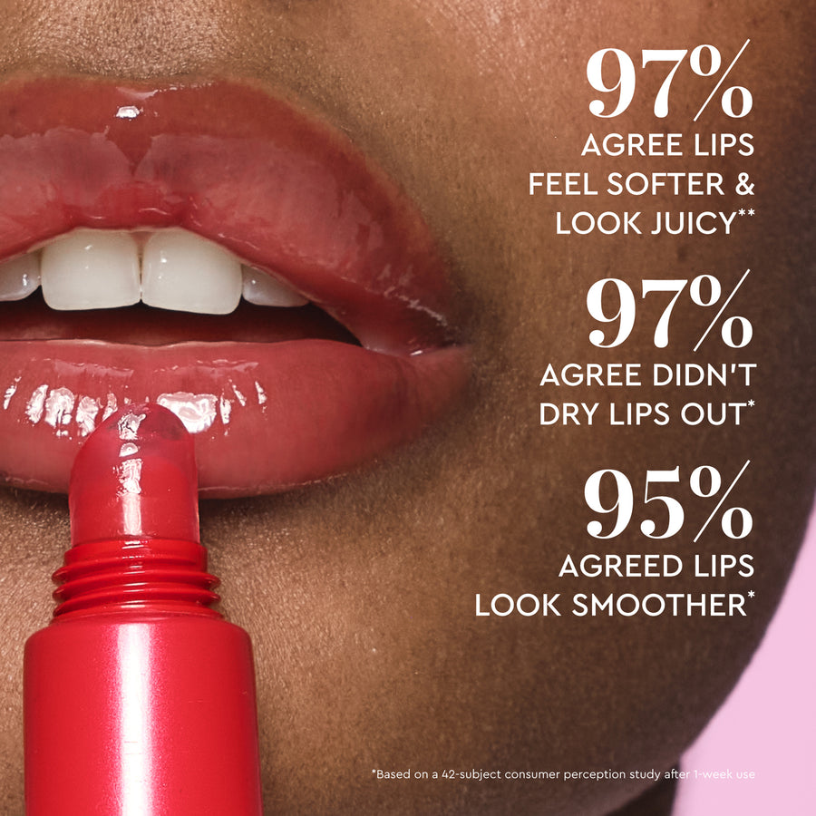 glass balm lip treatment