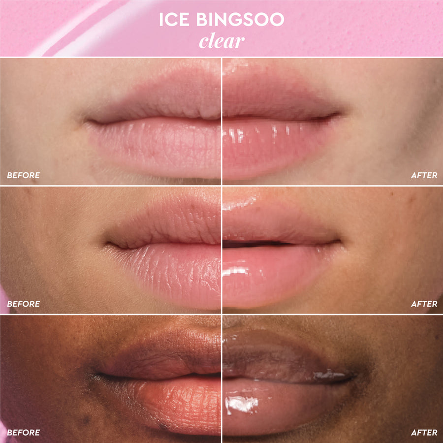 glass balm lip treatment