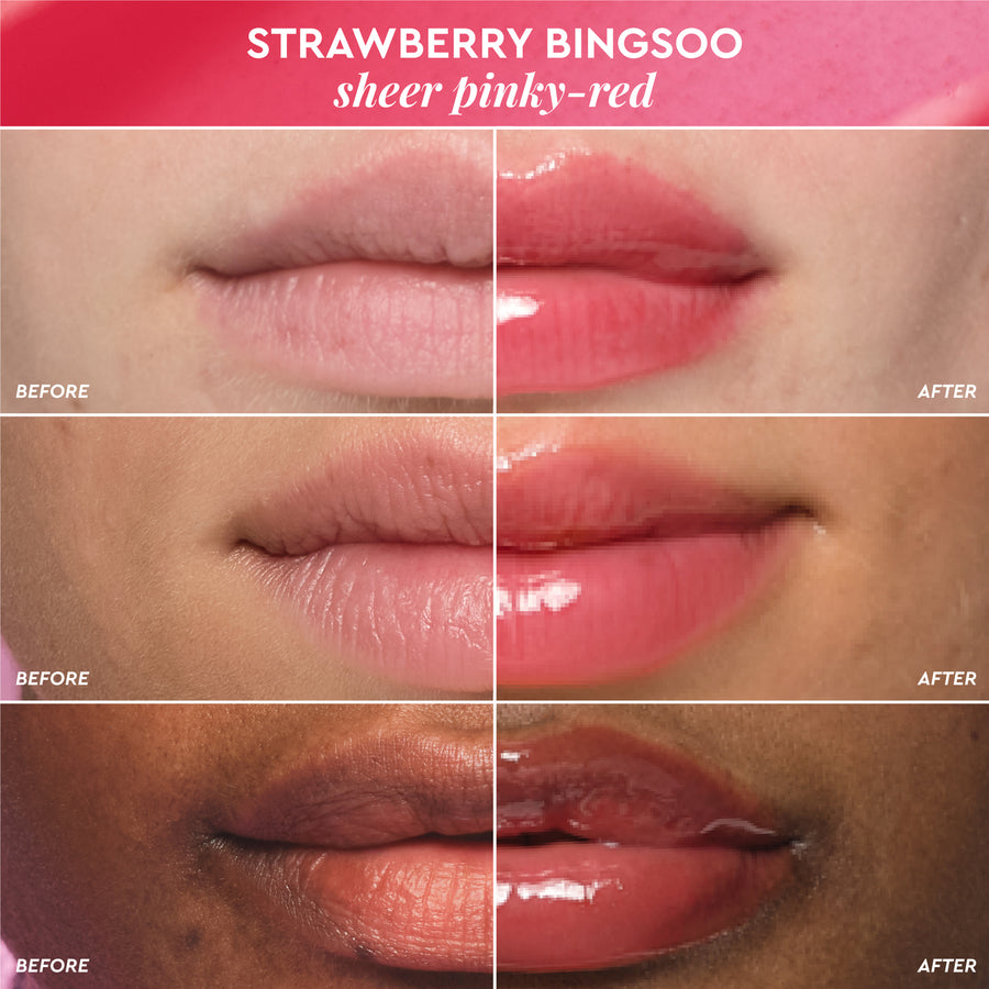 glass balm lip treatment