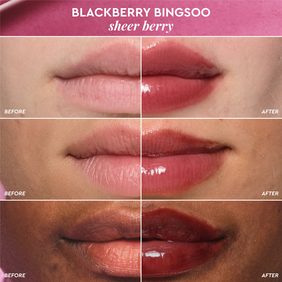 glass balm lip treatment