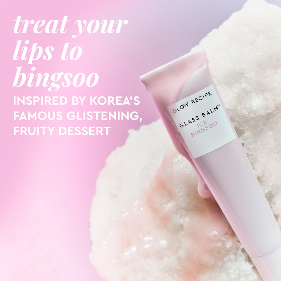glass balm lip treatment